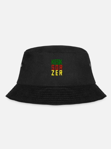 Kesk Sor Zer - Bucket Hat - black