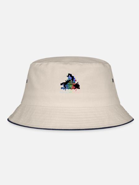 Parkour Freerunner Traceur Le Parcourshirt - Bob - blanc cassé/bleu marine - Devant