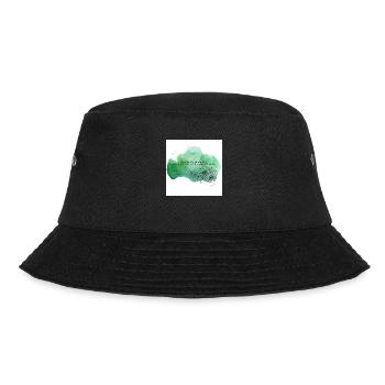 Watercolor Quotes III - Bucket Hat - Schwarz - Vorne - Lela (165cm)