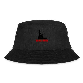 Game Over - Bucket Hat - Schwarz - Vorne - Lela (165cm)