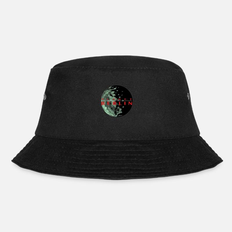 Berlin - Bucket Hat - black