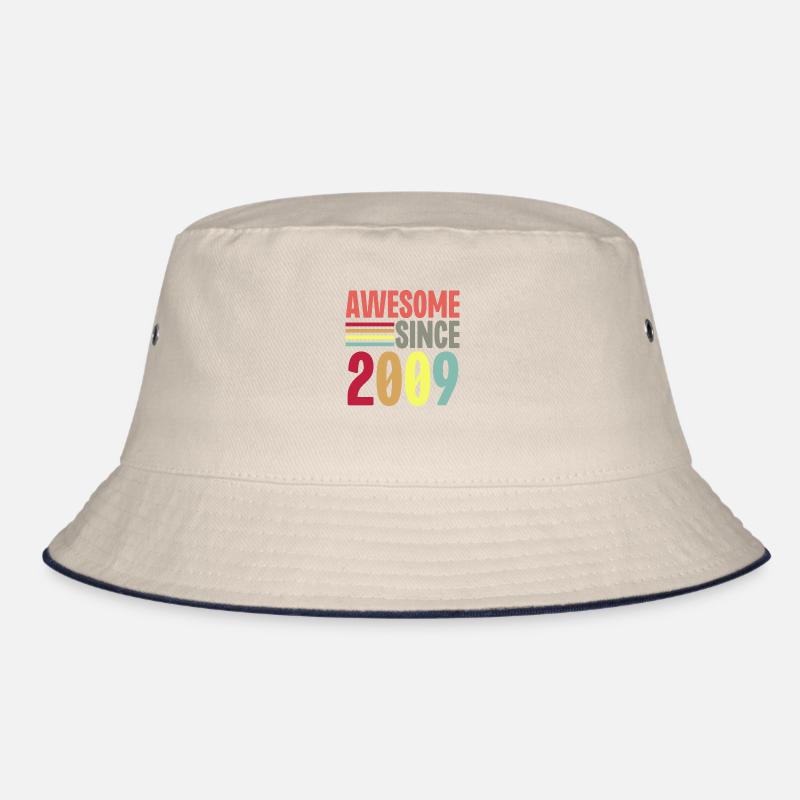 Awesome Since 2009 Bucket Hat