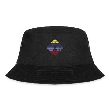 Cello - Bucket Hat - Schwarz - Vorne - Lela (165cm)