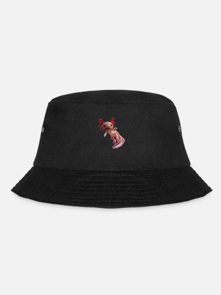 Axolotl - Bob - noir