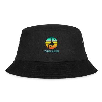 Torjäger - Bucket Hat - Schwarz - Vorne - Lela (165cm)