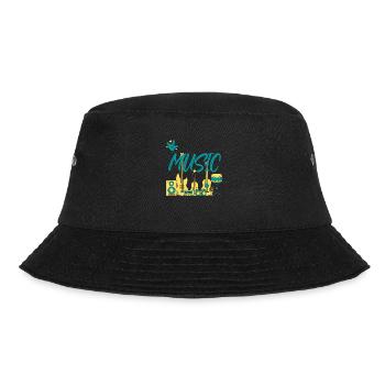 I love Music blue yellow - Bob - noir - Devant - Lela (165cm)