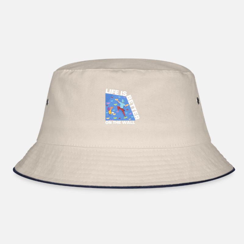 Wall Climbing Bouldering Bucket Hat