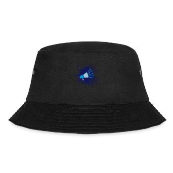 Color blobs symbol Megafon drops - Bucket Hat - black - Front - Lela (165cm)