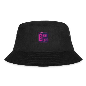 Cool Lighthouse Motif Sea Coast Beach Gift - Bucket Hat - black - Front - Lela (165cm)