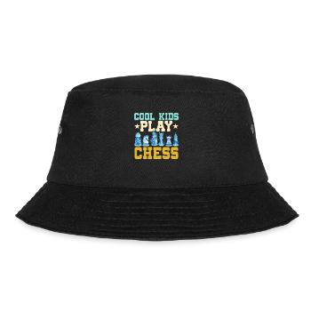 Cool Kids Play Chess Chess Player Chess Board - Bob - noir - Devant - Lela (165cm)