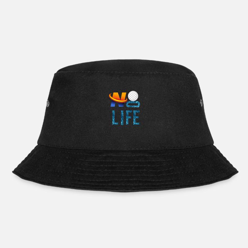 NO GOLF, NO LIFE - Bob - noir