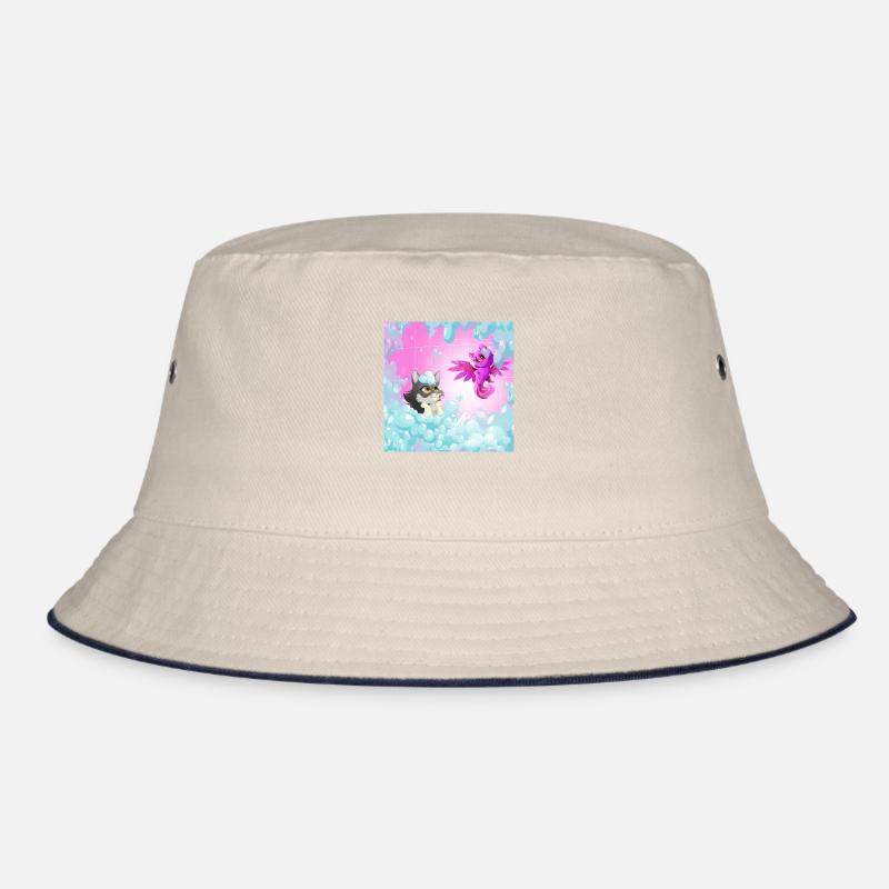 Süße Katzen im Bad Bucket Hat