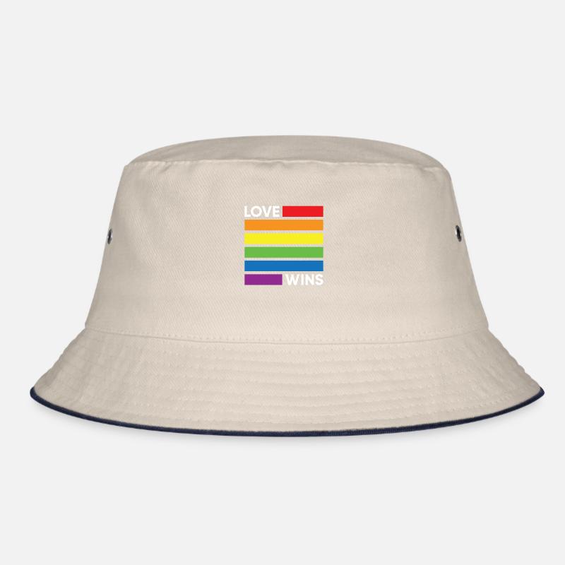 Liebe gewinnt Bucket Hat