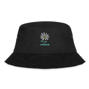 Life Is Good The Art Of Optimism Counselor - Bucket Hat - black - Front - Lela (165cm)
