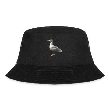 Idée cadeau Seagull Bird - Bob - noir - Devant - Lela (165cm)