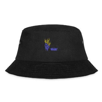 peace for uraine - Bucket Hat - black - Front - Lela (165cm)