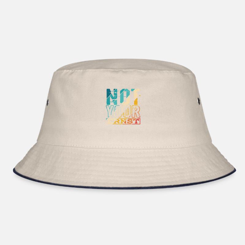 Not Your Ernst Nicht dein Ernst Denglisch als Gesc Bucket Hat