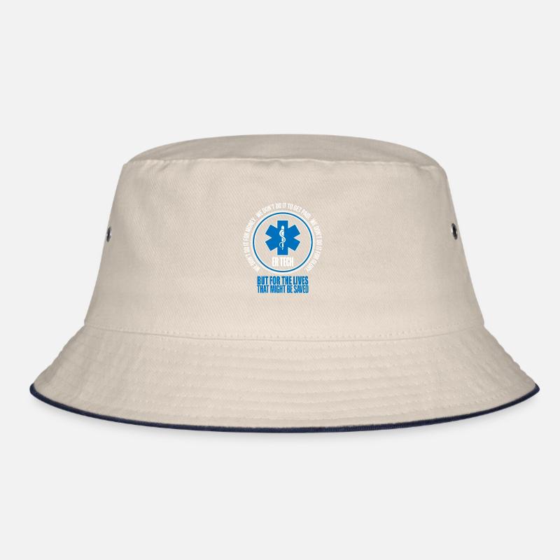 Medizinisch Technischer Assistent Notaufnahme Bucket Hat
