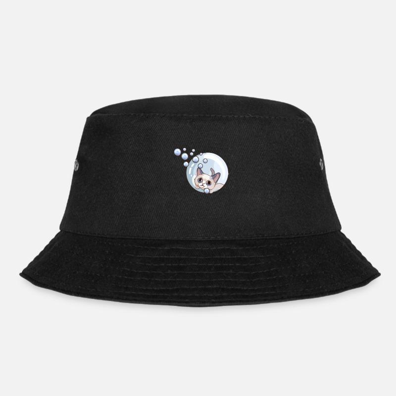 Savon Bubbles Chat - Bob - noir