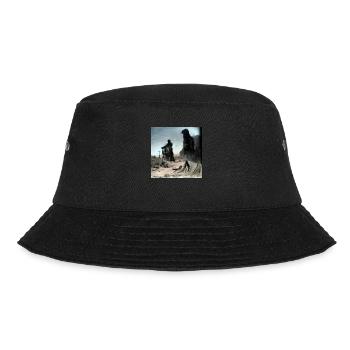 Ghost Town - Bucket Hat - black - Front - Lela (165cm)