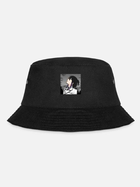 Dear Valentine - Bucket Hat - black
