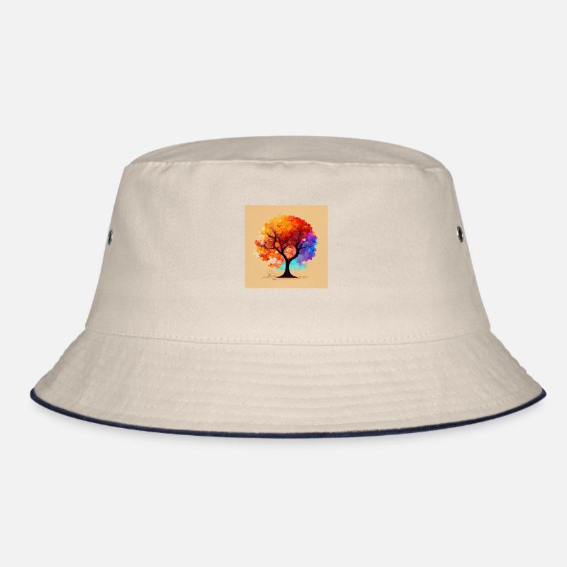 der Herbstbaum Bucket Hat