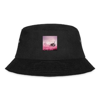 Pays des merveilles rose post-apocalyptique - Bob - noir - Devant - Lela (165cm)