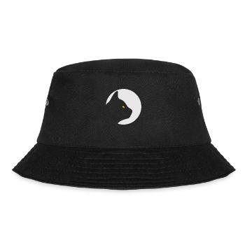 Katze - Bucket Hat - Schwarz - Vorne - Lela (165cm)