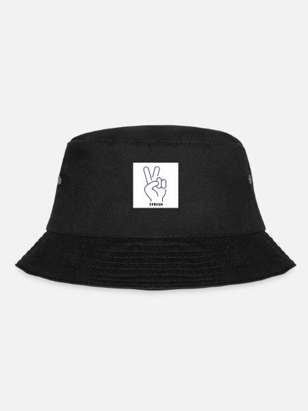 Fresh - Bucket Hat - black