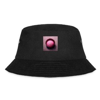 Pink shape Photorealistic - Bucket Hat - black - Front - Lela (165cm)