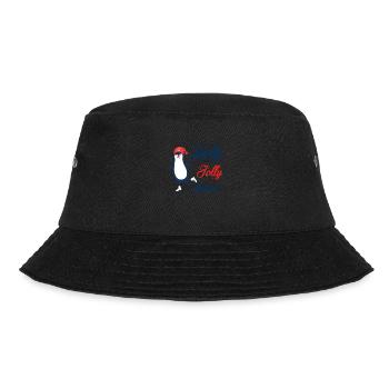 Merry christmas - Bucket Hat - Schwarz - Vorne - Lela (165cm)