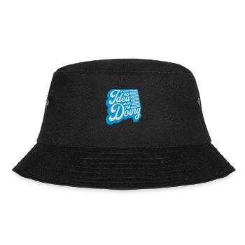 I Have No Idea - Bucket Hat - black - Front - Lela (165cm)
