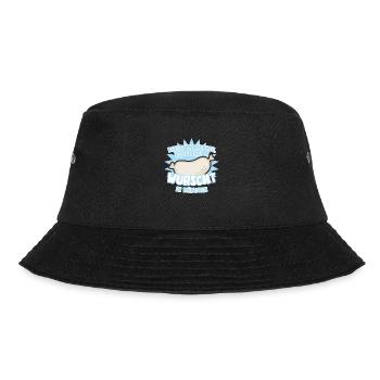 Before I get excited - Bucket Hat - black - Front - Lela (165cm)