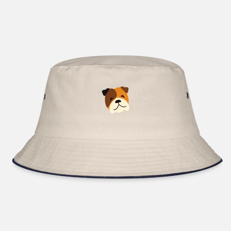 Mischievous dog Bucket Hat