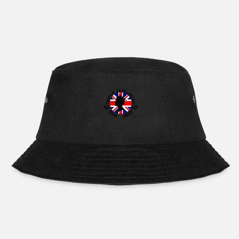 Rip Reine Elizabeth II - Bob - noir