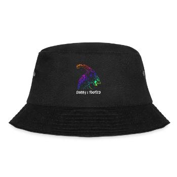 Dinosaur Parasaurolophus Dino Gift - Bucket Hat - black - Front - Lela (165cm)