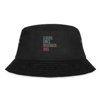 Legende seit November 1993 - Bucket Hat - Schwarz - Vorne - Lela (165cm)