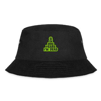 in dog years Dead - Bucket Hat - black - Front - Lela (165cm)