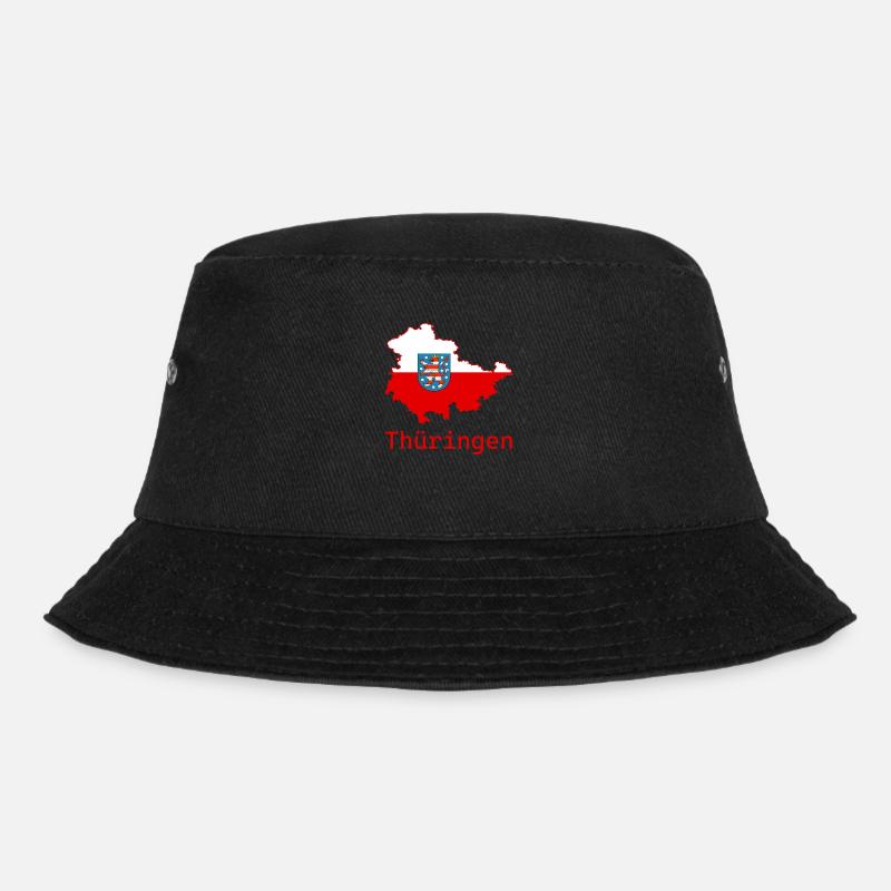 Thüringen - Bucket Hat - Schwarz