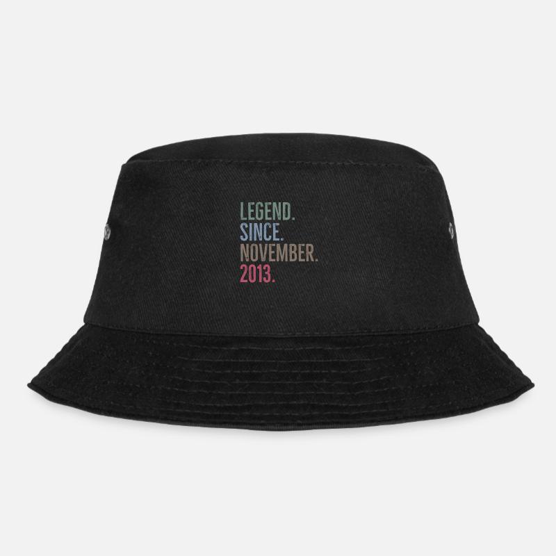 Legende seit November 2013 - Bucket Hat - Schwarz