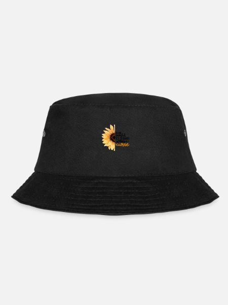 Nurse 03 01 - Bucket Hat - black