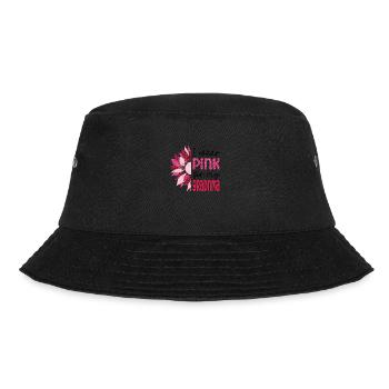 Rettet die Tölpel-Oma - Bucket Hat - Schwarz - Vorne - Lela (165cm)