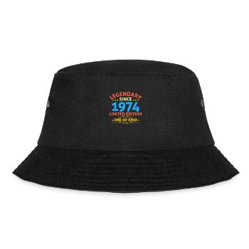 Legendary since 1974 Limited Edition - Bucket Hat - black - Front - Lela (165cm)