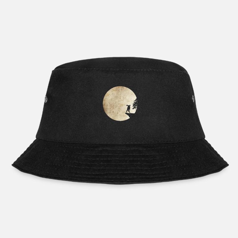 Zombie night - Bucket Hat - black