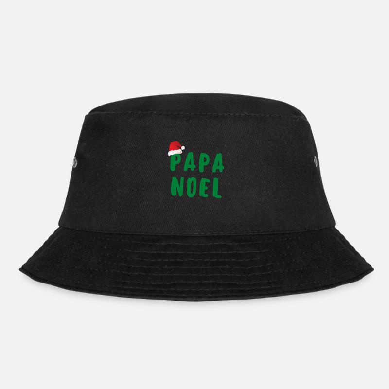 PAPA NOËL - Bob - noir