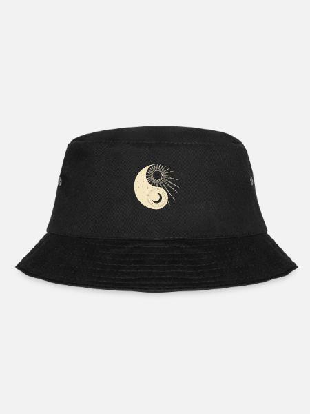 Cosmic Balance - Bucket Hat - black