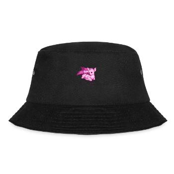Ailé faon rose - Bob - noir - Devant - Lela (165cm)