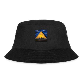 Great Pyramid - Bucket Hat - black - Front - Lela (165cm)