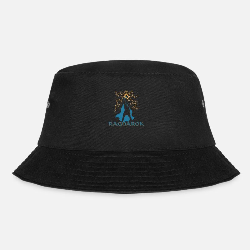 Die Legende von Ragnarok - Bucket Hat - Schwarz