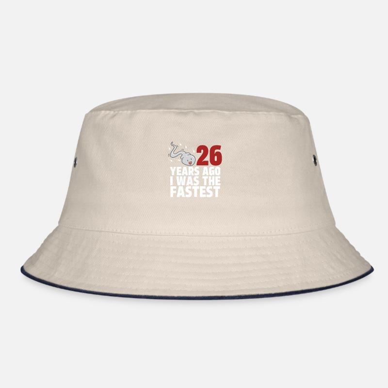 Vor 26 Jahren war ich der Schnellste Bucket Hat